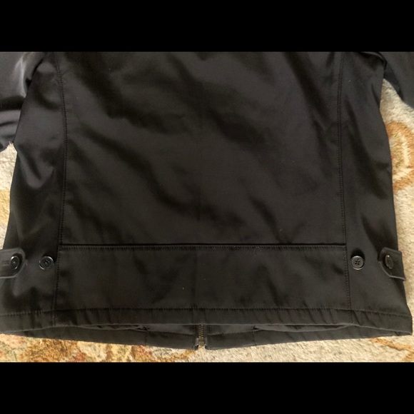 Banana Republic Black Lightweight Zip Jacket - Picture 5 of 6
